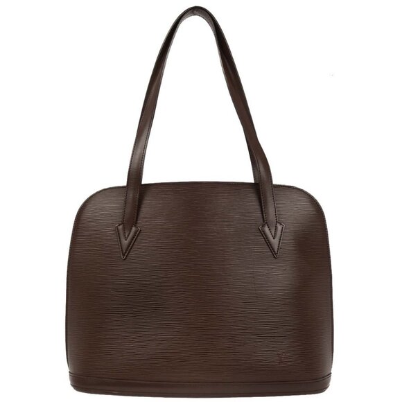 Louis Vuitton Brown Epi Lussac Shoulder Bag M5228D AS0012 XX05668 - Picture 1 of 10